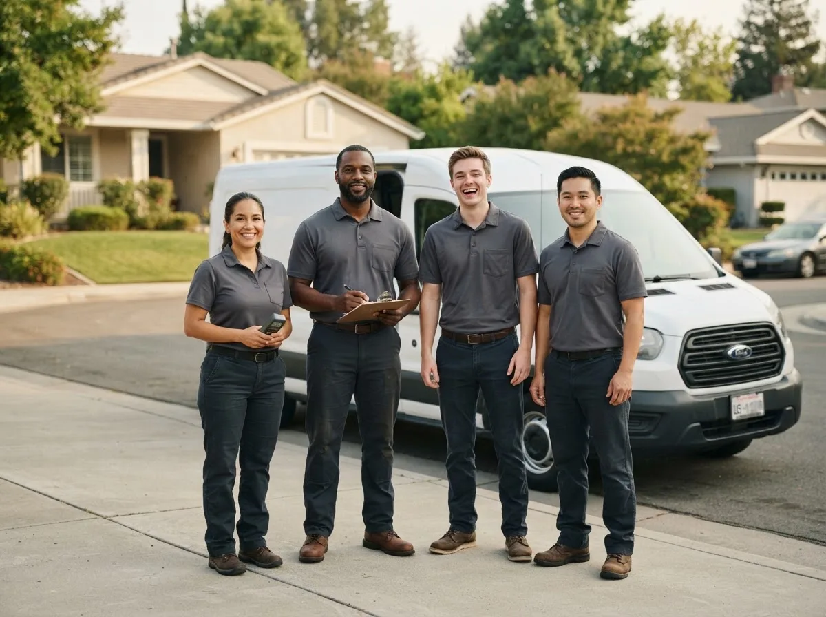 Licensed water damage restoration technician near Langsville, OH